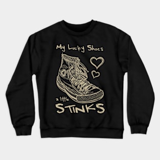 sneakers sketch Crewneck Sweatshirt